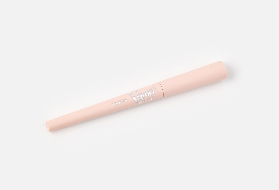 Pupa Waterproof Lipstick & Lip Contour 2-in-4 VAMP! LIP PENCIL