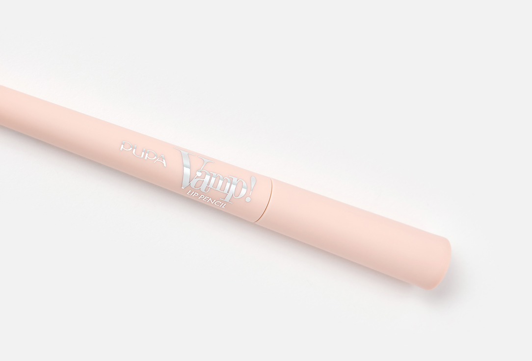 Pupa Waterproof Lipstick & Lip Contour 2-in-4 VAMP! LIP PENCIL
