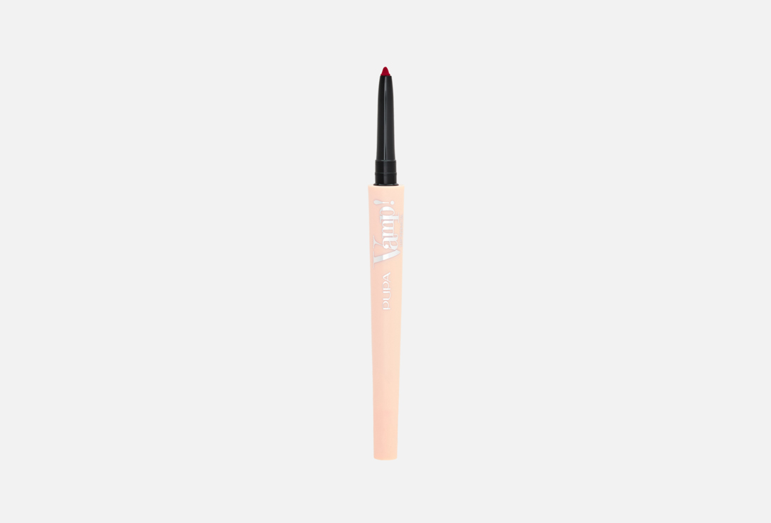 Pupa Waterproof Lipstick & Lip Contour 2-in-4 VAMP! LIP PENCIL