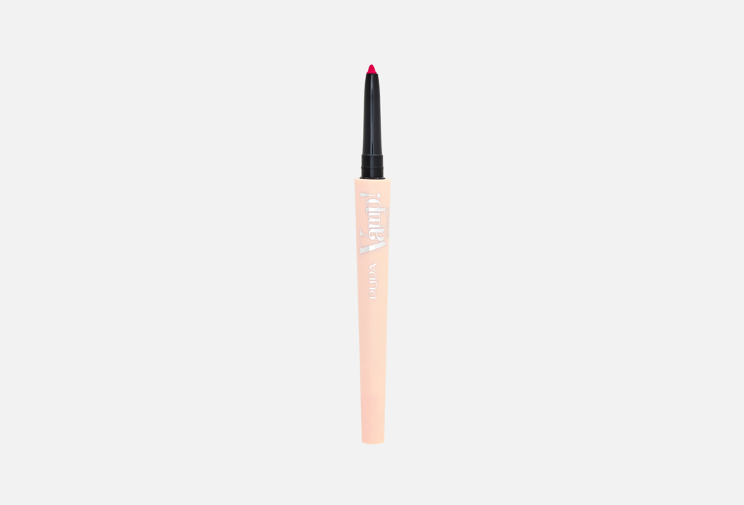 Pupa Waterproof Lipstick & Lip Contour 2-in-1 VAMP! LIP PENCIL