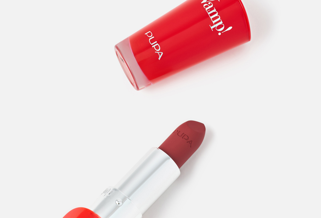 Pupa Volumizing Satin Creamy Lipstick VAMP!
