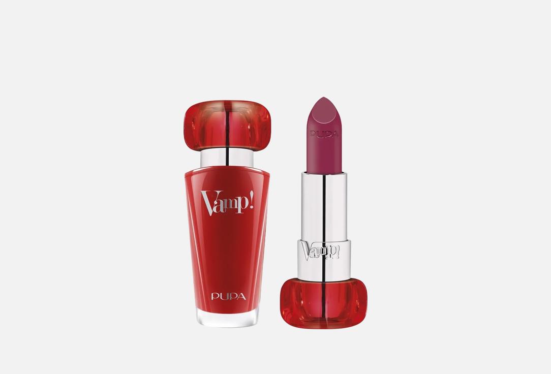 Pupa ГУБНАЯ ПОМАДА с сияющим финишем Vamp!