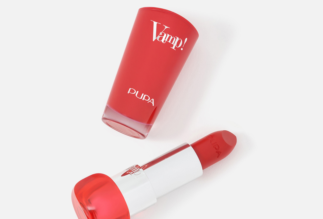 Pupa Volumizing Satin Creamy Lipstick VAMP!