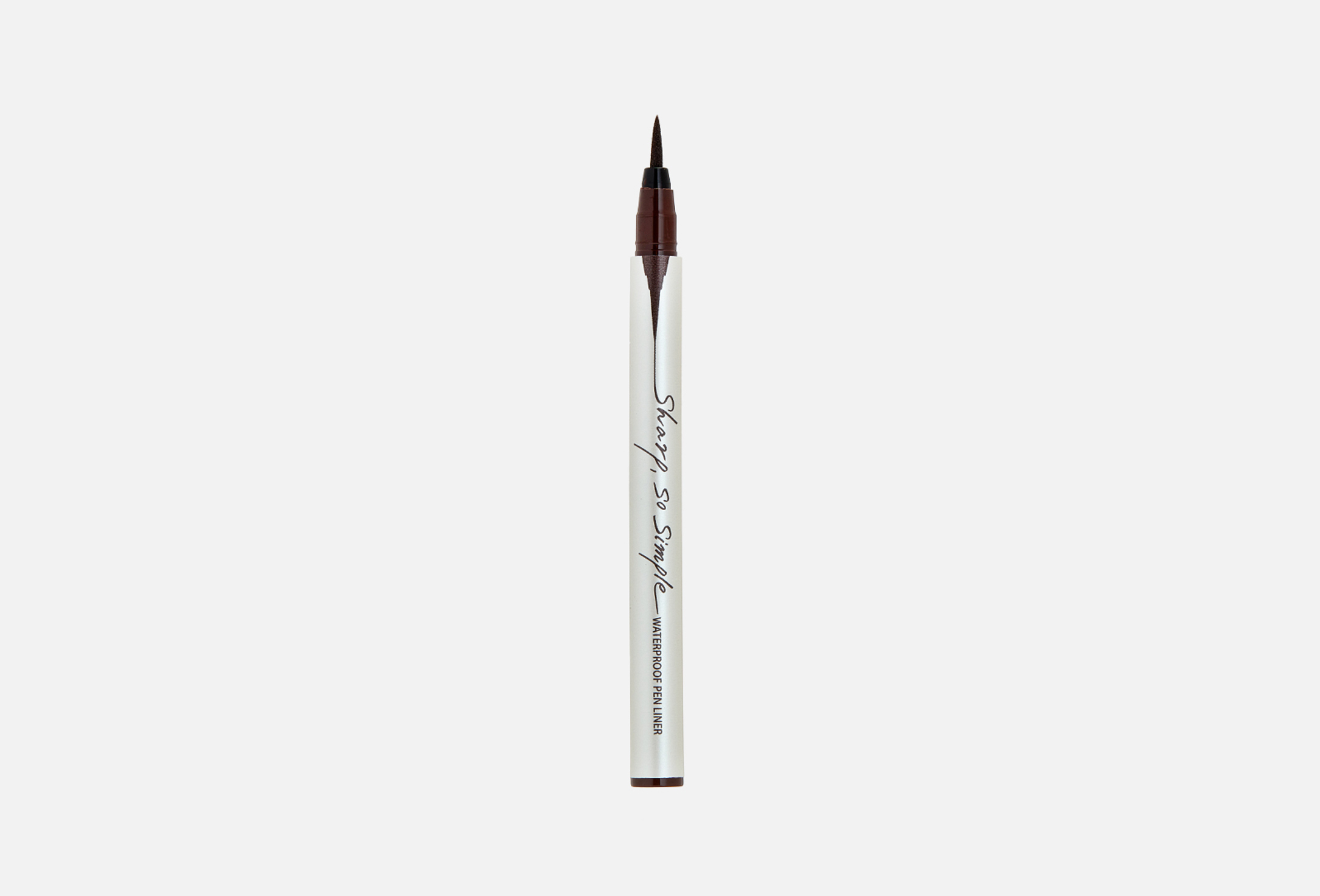 Sharp, so simple  0.65 002, Brown