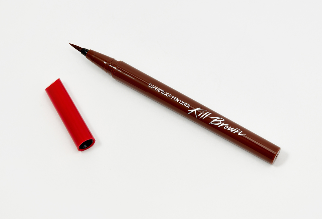 Clio Eyeliner Superproof Kill 003, Cacao brown 0.55 ml Clio Eyeliner Superproof Kill