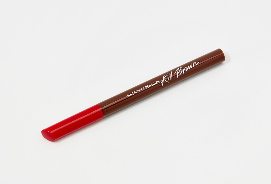 Clio Eyeliner Superproof Kill 003, Cacao brown 0.55 ml Clio Eyeliner Superproof Kill