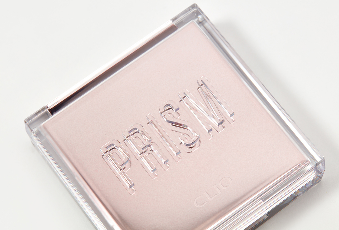 Clio Compact Dual Highlighter Prism Duo 01, Cream fizz 5.6 g Clio Compact Dual Highlighter Prism Duo