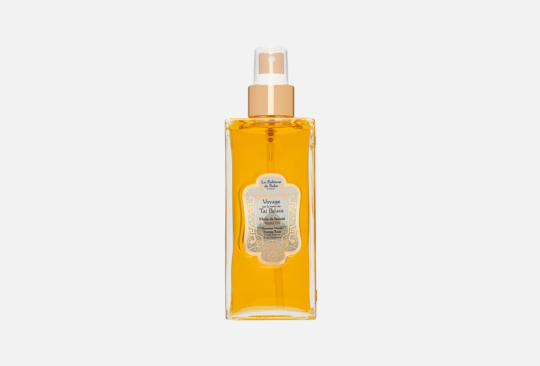 La Sultane de Saba Scented body & hair oil Beauty Oil Musk Incense Rose