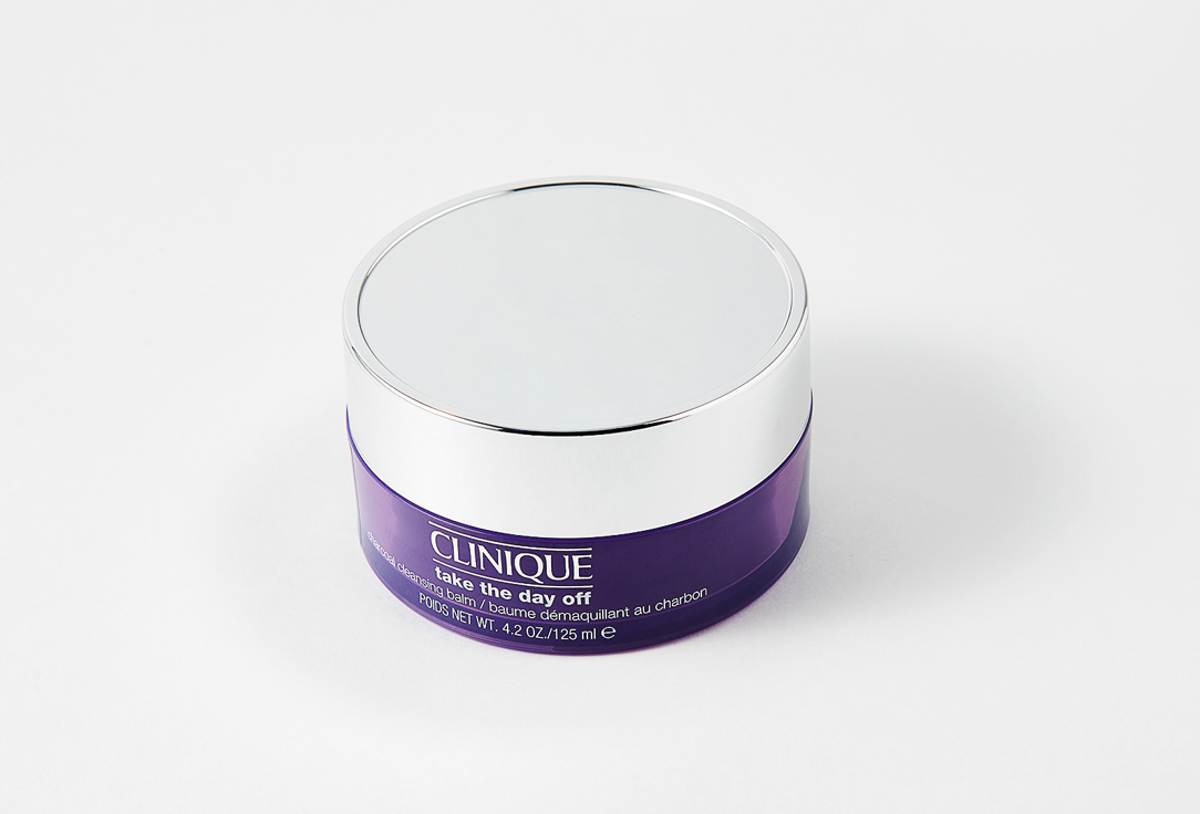 Clinique Nourishing Charcoal Cleansing Face Balm Take The Day Off