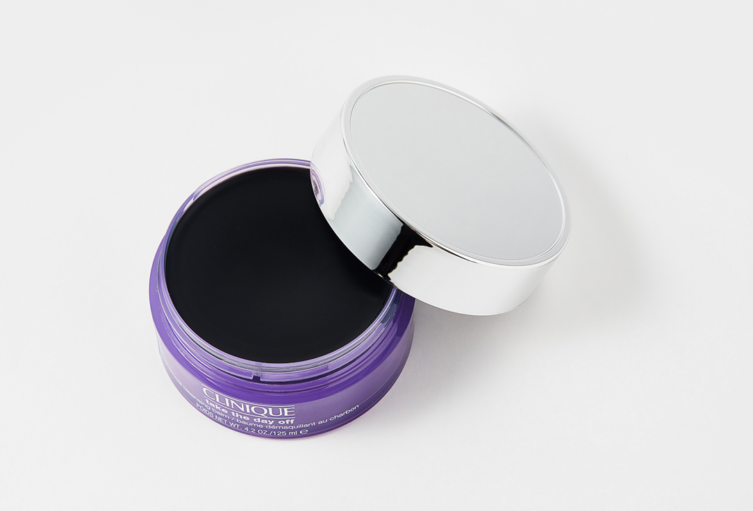 Clinique Nourishing Charcoal Cleansing Face Balm Take The Day Off
