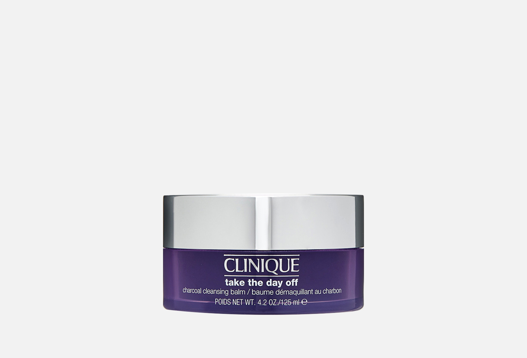 Clinique Nourishing Charcoal Cleansing Face Balm Take The Day Off