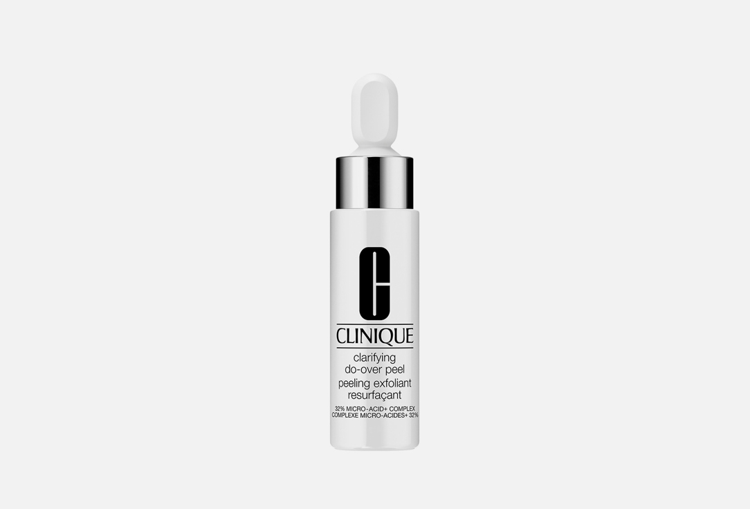 Clinique Exfoliating & Smoothing Face Peeling Clarifying Do-over Peel