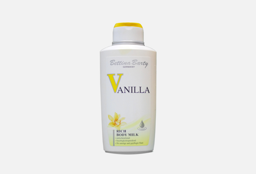 Bettina Barty Body Milk Vanilla 500 ml Bettina Barty Body Milk Vanilla