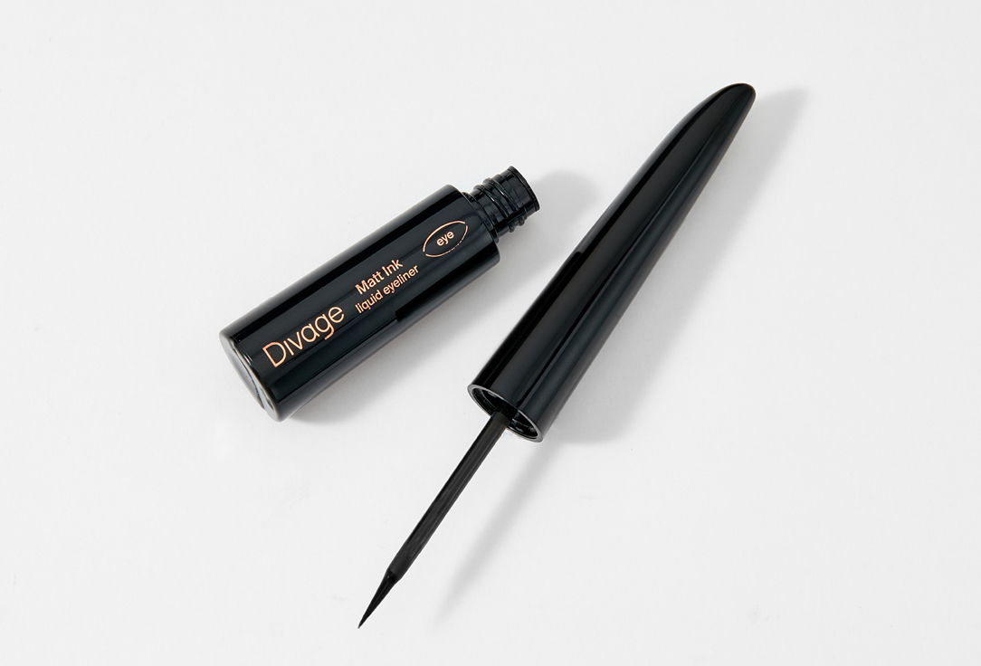 Divage Eyeliner Liquid Matt Ink 01, Black 8 ml Divage Eyeliner Liquid Matt Ink
