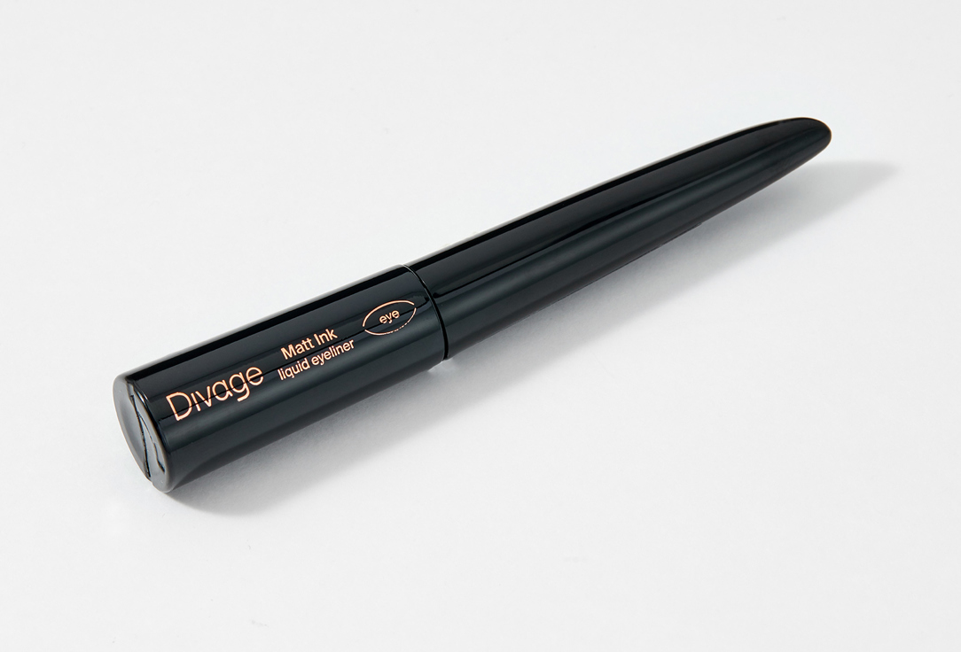 Divage Eyeliner Liquid Matt Ink 01, Black 8 ml Divage Eyeliner Liquid Matt Ink