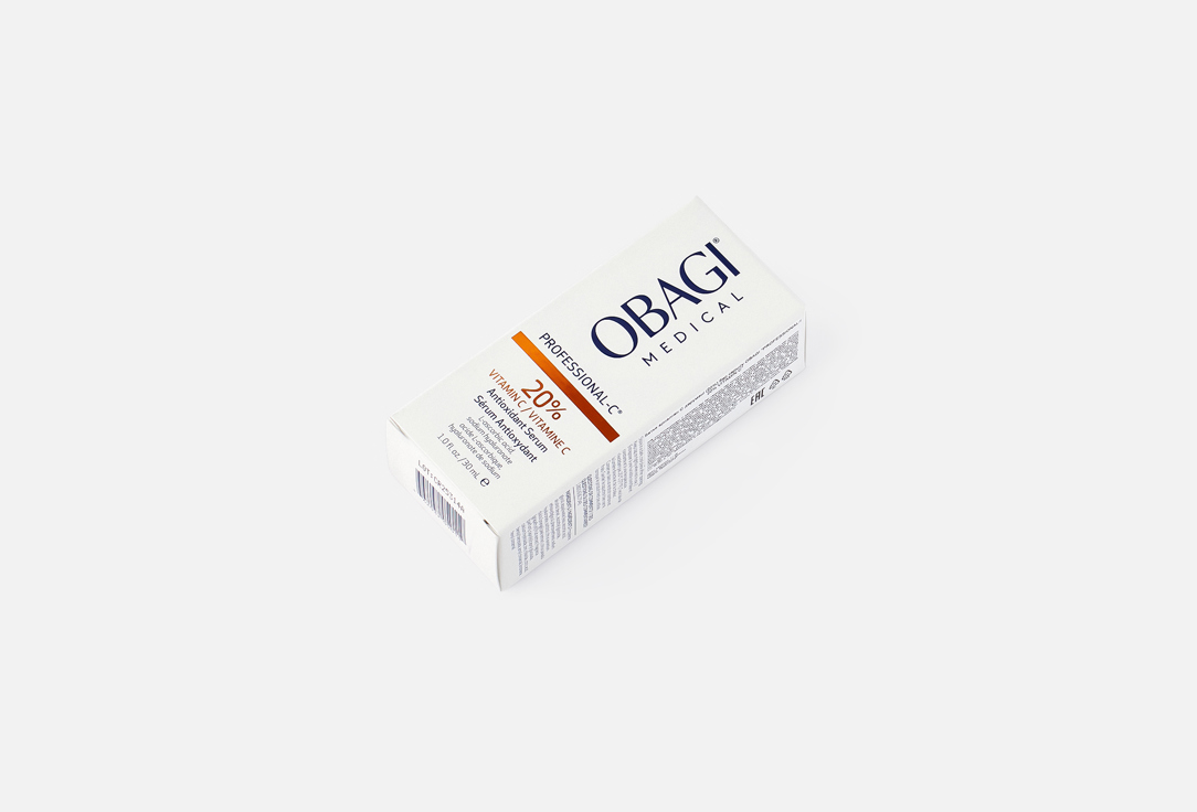 Obagi Brightening Face Serum for oily skin PROFESSIONAL-C SERUM 20% 30 ml Obagi Brightening Face Serum for oily skin PROFESSIONAL-C SERUM 20%