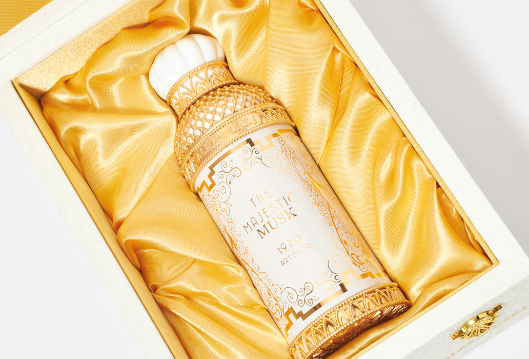 الكسندر جي ماء عطر ذا ماجستيك مسك 100 مل الكسندر جي ماء عطر ذا ماجستيك مسك
