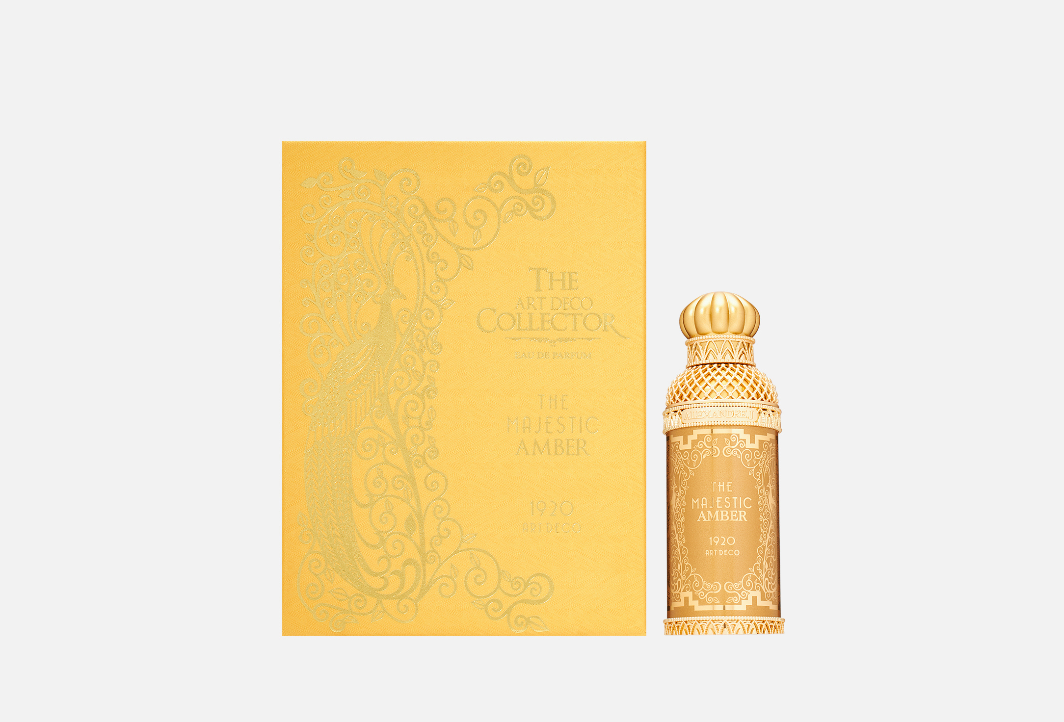 The majestic amber 100