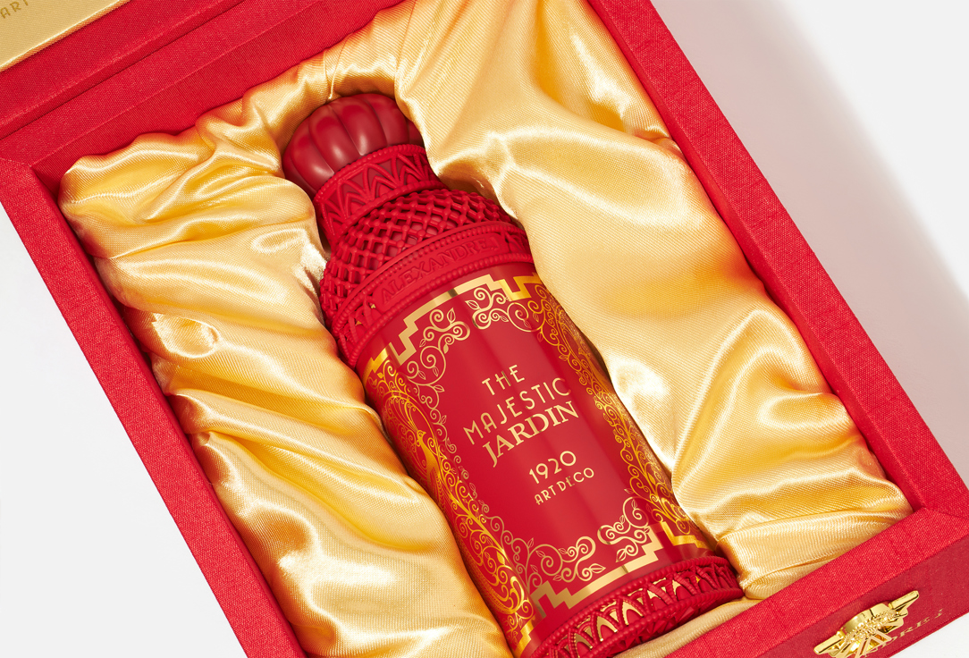 الكسندر جي ماء عطر ذا ماجيستيك جاردين 100 مل الكسندر جي ماء عطر ذا ماجيستيك جاردين