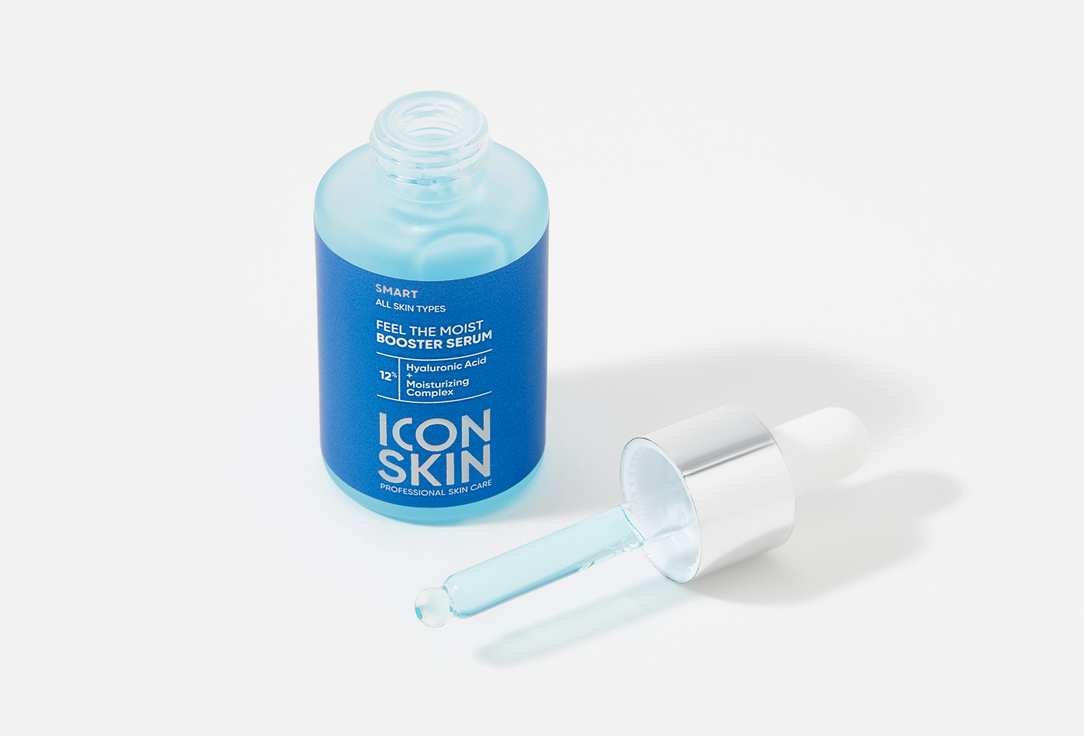 ICON SKIN Moisturizing face serum Feel the Moist booster serum