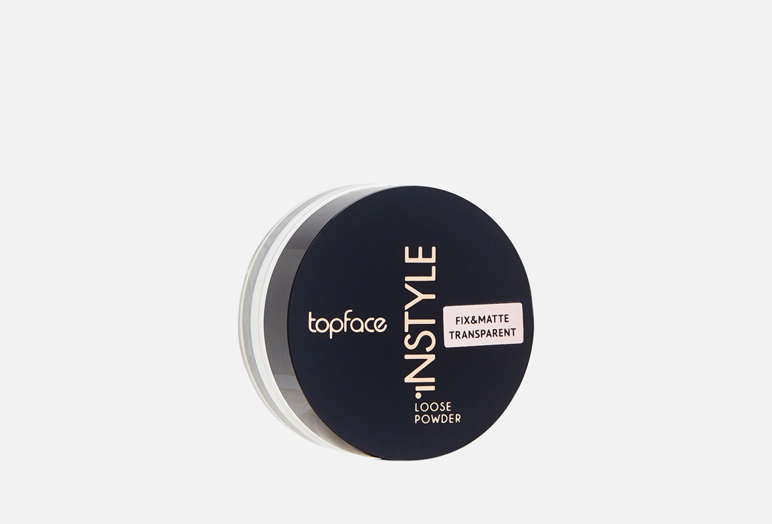 Topface بودرة خفيفة لتغطية مطفية إنستايل ترانسبارنت
