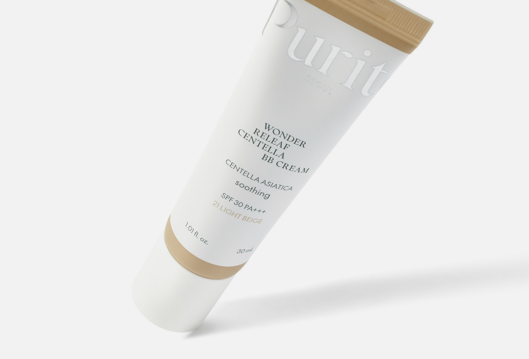 Purito BB Cream SPF38 PA+++ Cica Clearing