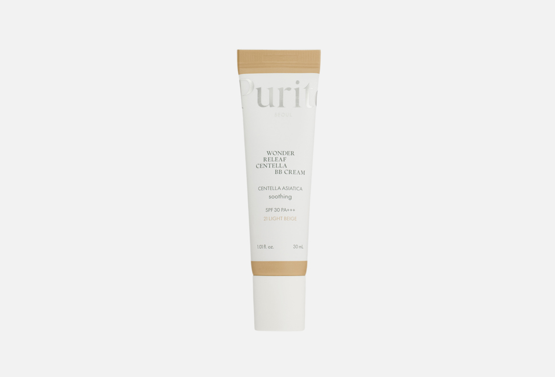Purito BB Cream SPF38 PA+++ Cica Clearing