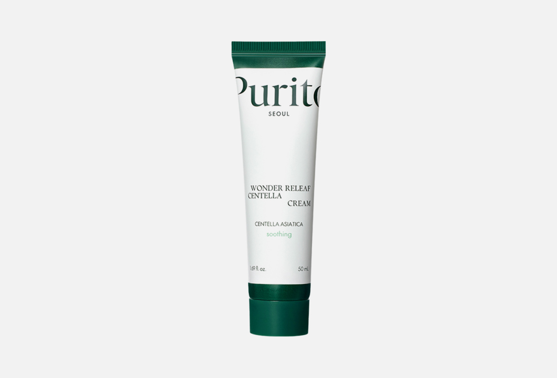 Purito Soothing cream Wonder Releaf Centella 50 ml Purito Soothing cream Wonder Releaf Centella