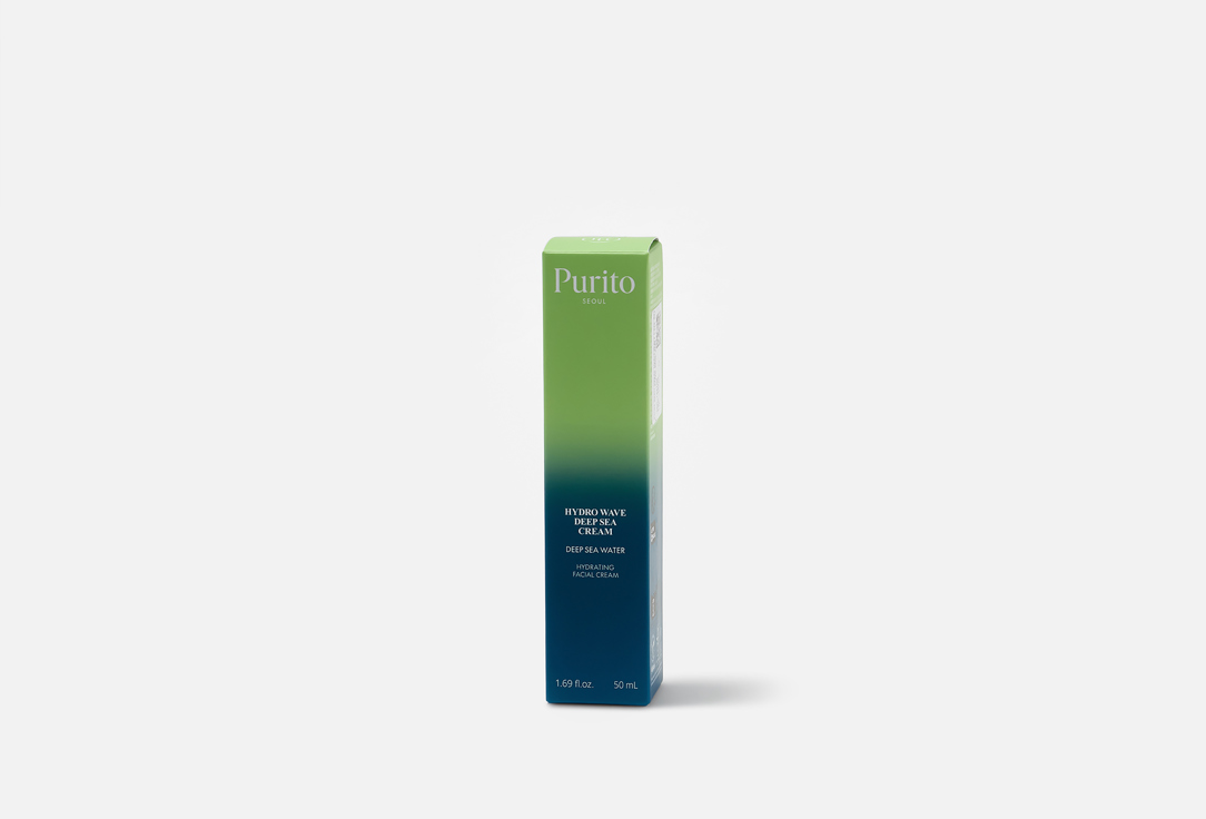 Purito Deep sea water Cream Hydro Wave