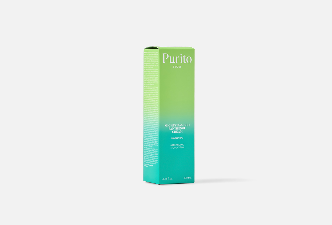 Purito Face cream Mighty Bamboo Panthenol