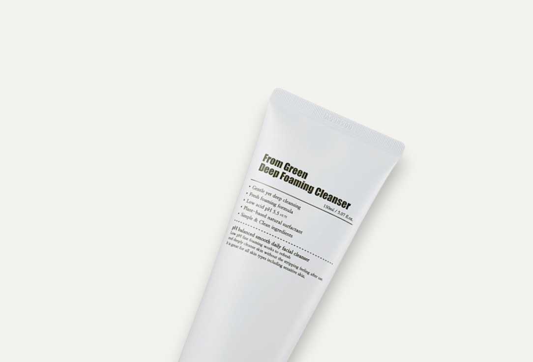 Purito Deep Foaming Cleanser From Green 150 ml Purito Deep Foaming Cleanser From Green