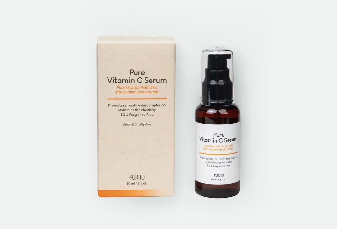 Purito Face Serum Pure Vitamin C 60 ml Purito Face Serum Pure Vitamin C