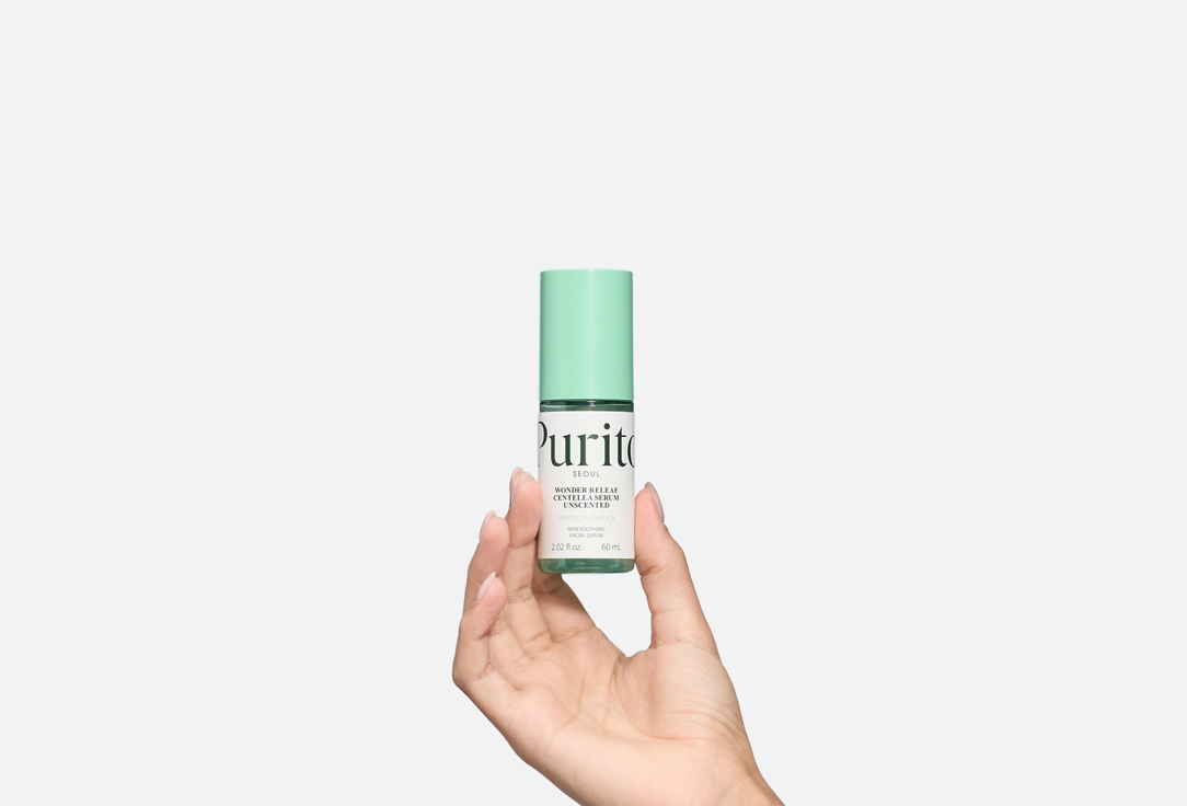 Purito Unscented Face Serum Wonder Releaf Centella 60 ml Purito Unscented Face Serum Wonder Releaf Centella