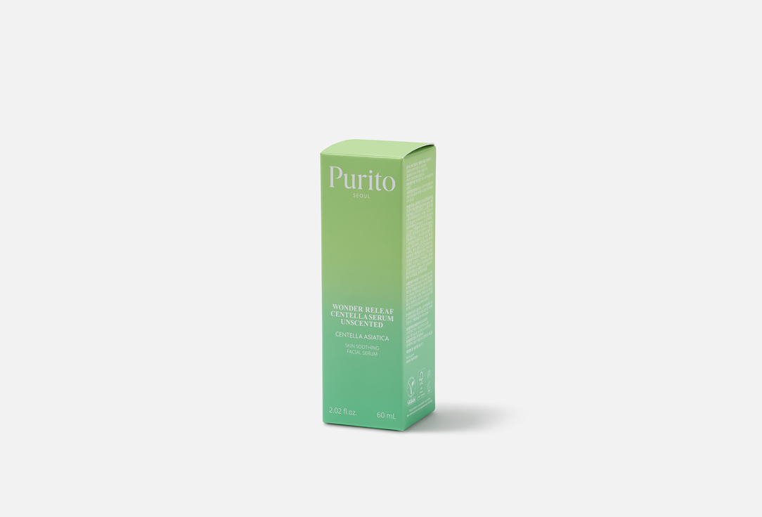 Purito Unscented Face Serum Wonder Releaf Centella 60 ml Purito Unscented Face Serum Wonder Releaf Centella