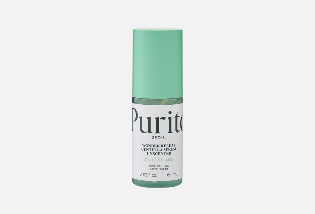 Purito Unscented Face Serum Wonder Releaf Centella 60 ml Purito Unscented Face Serum Wonder Releaf Centella