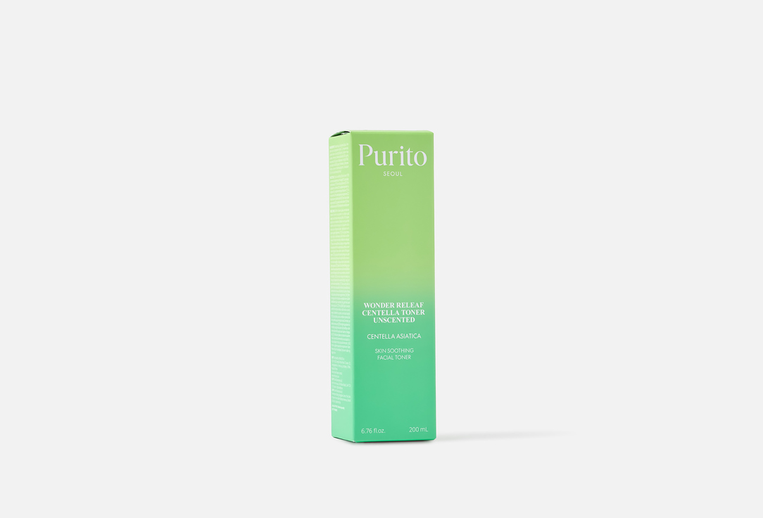 بوريتو تونر للوجه غير معطر ووندر ريليف سينتيلا