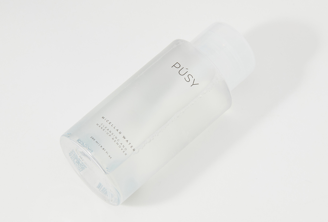 PUSY Micellar Water Cleansing and Makeup Remover