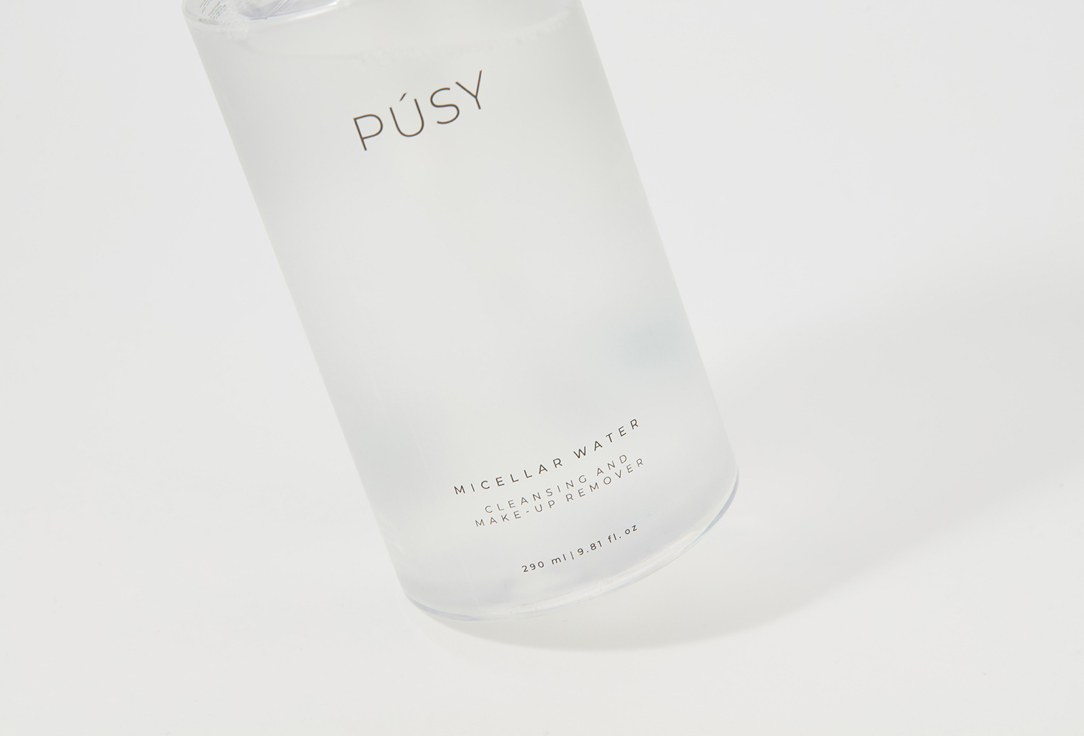 PUSY Micellar Water Cleansing and Makeup Remover