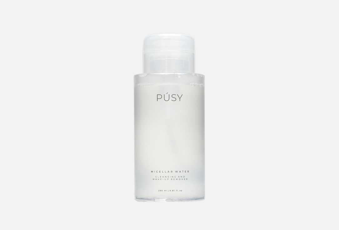 PUSY Micellar Water Cleansing and Makeup Remover