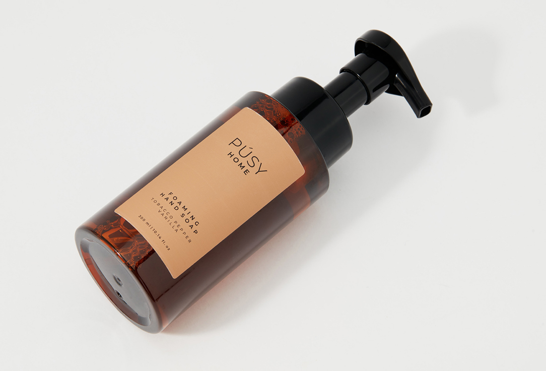 PUSY Foaming Hand Soap Tobacco Pepper Vanilla