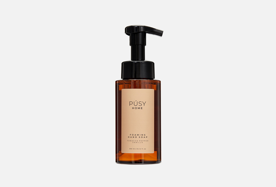 PUSY Foaming Hand Soap Tobacco Pepper Vanilla