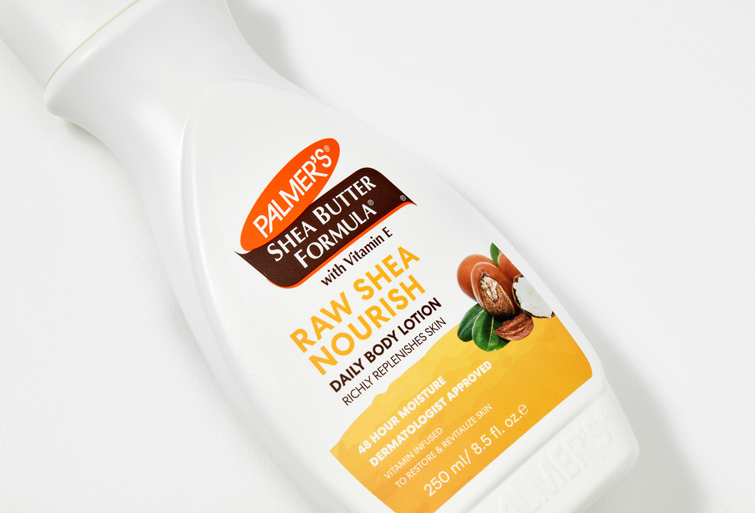 Palmer's Body Lotion Raw Shea Nourish Daily Body Lotion