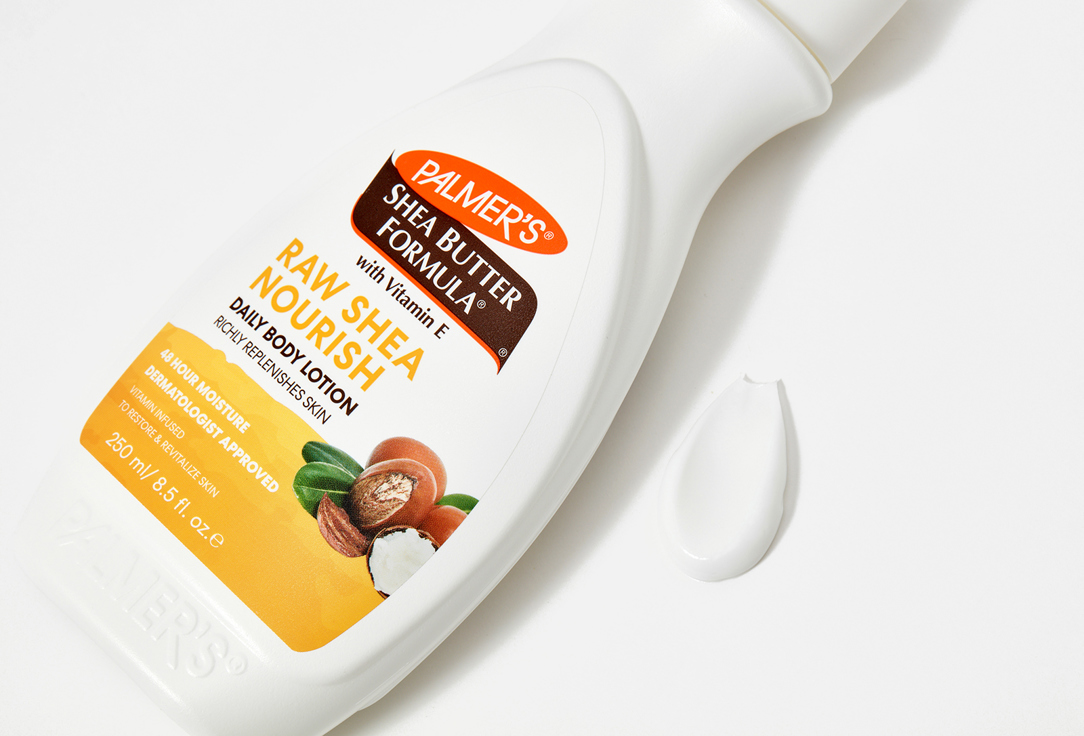 Palmer's Body Lotion Raw Shea Nourish Daily Body Lotion