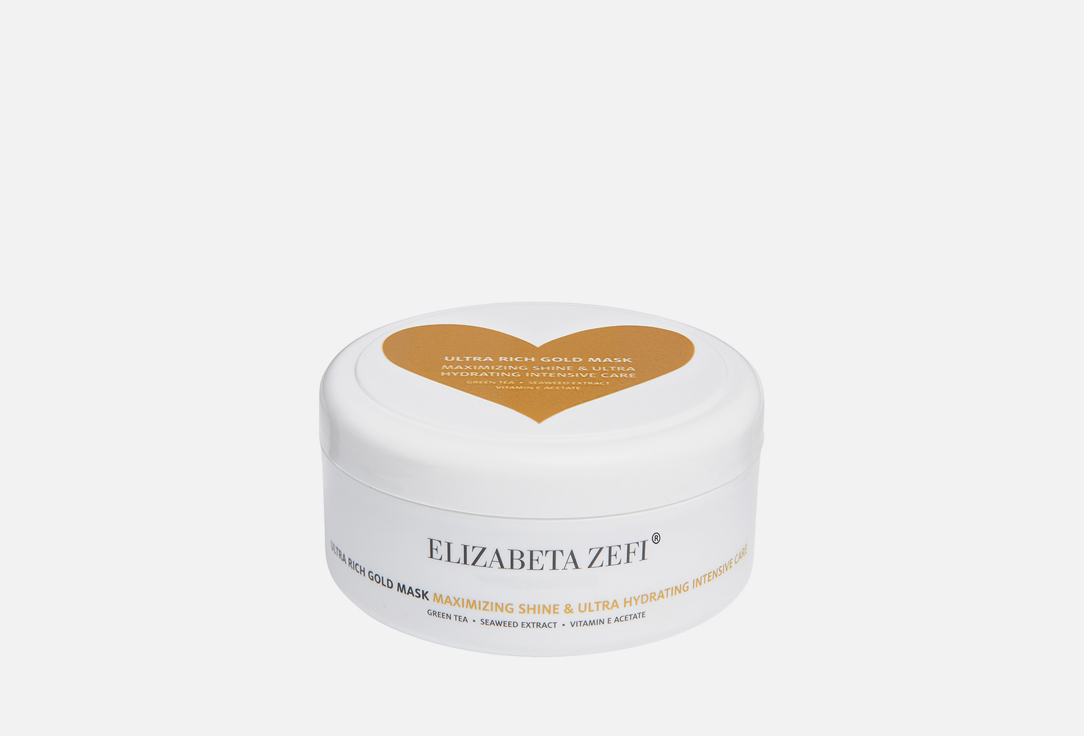 Elizabeta Zefi NOURISHING Hair Mask Ultra Rich Gold