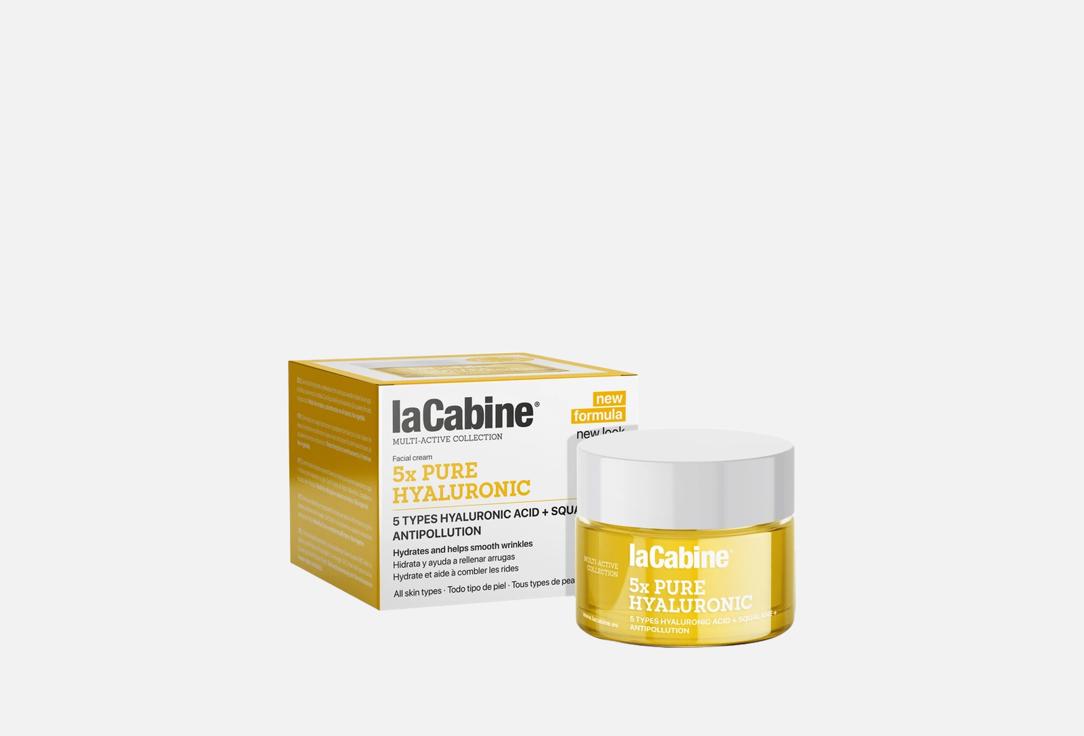 laCabine Moisturizing Face Cream 5хPure hyaluronic 50 ml laCabine Moisturizing Face Cream 5хPure hyaluronic