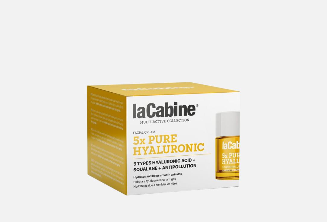 laCabine Moisturizing Face Cream 5хPure hyaluronic 50 ml laCabine Moisturizing Face Cream 5хPure hyaluronic