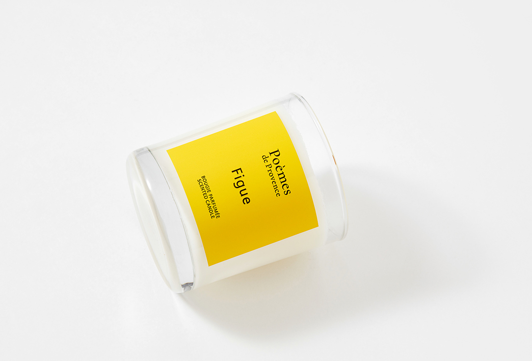 Poèmes de Provence Scented candle Figue