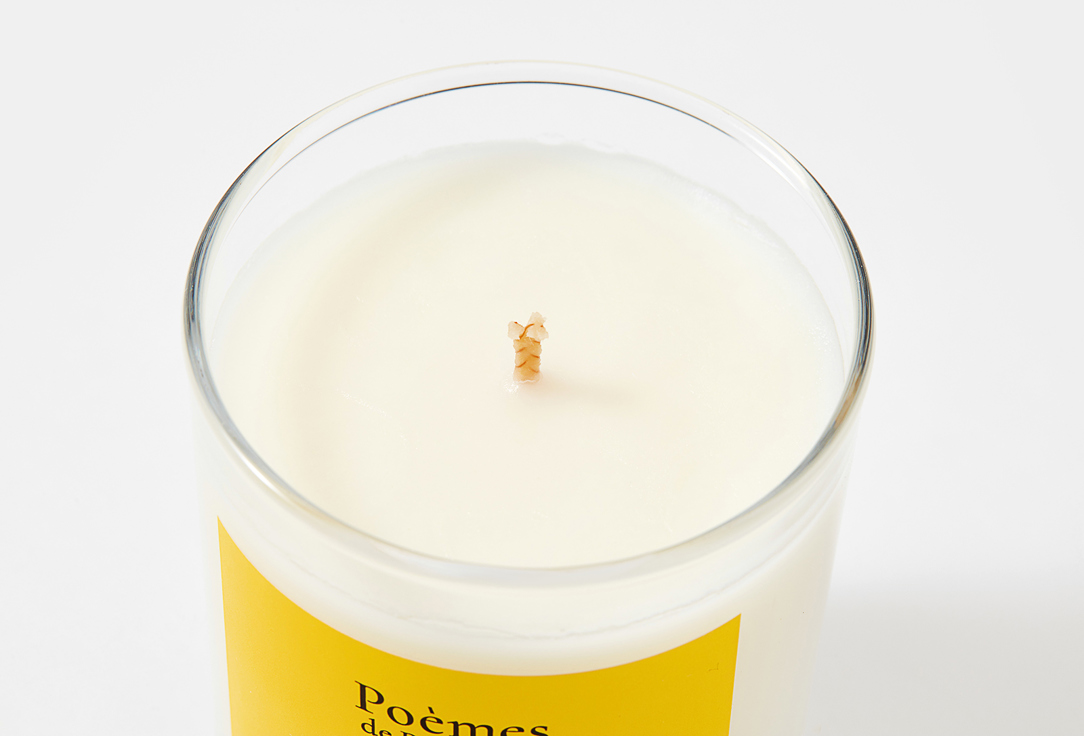 Poèmes de Provence Scented candle Figue