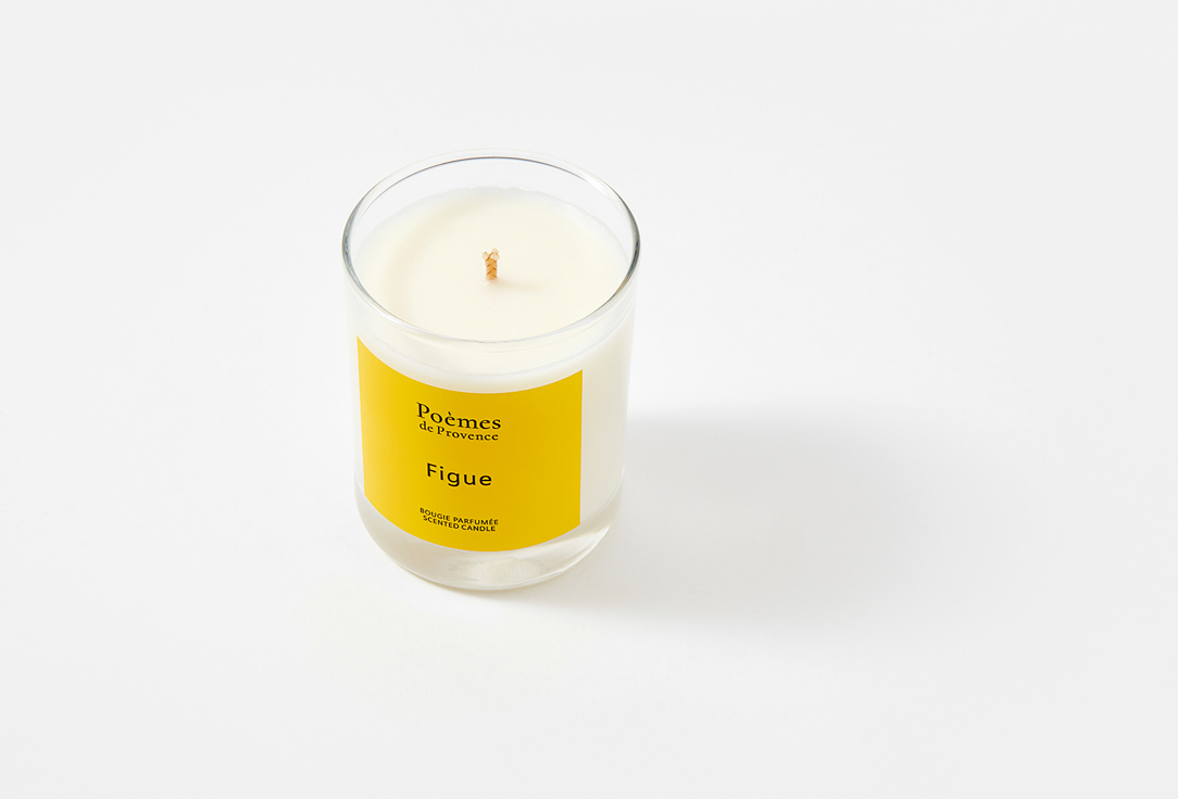 Poèmes de Provence Scented candle Figue