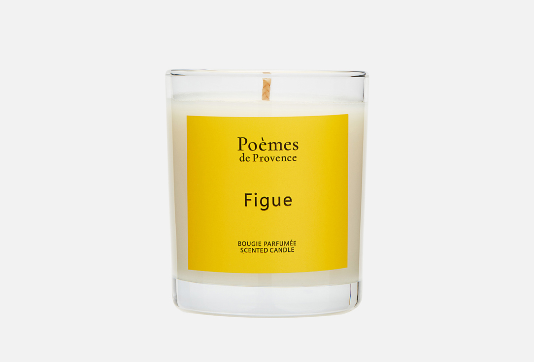 Poèmes de Provence Scented candle Figue